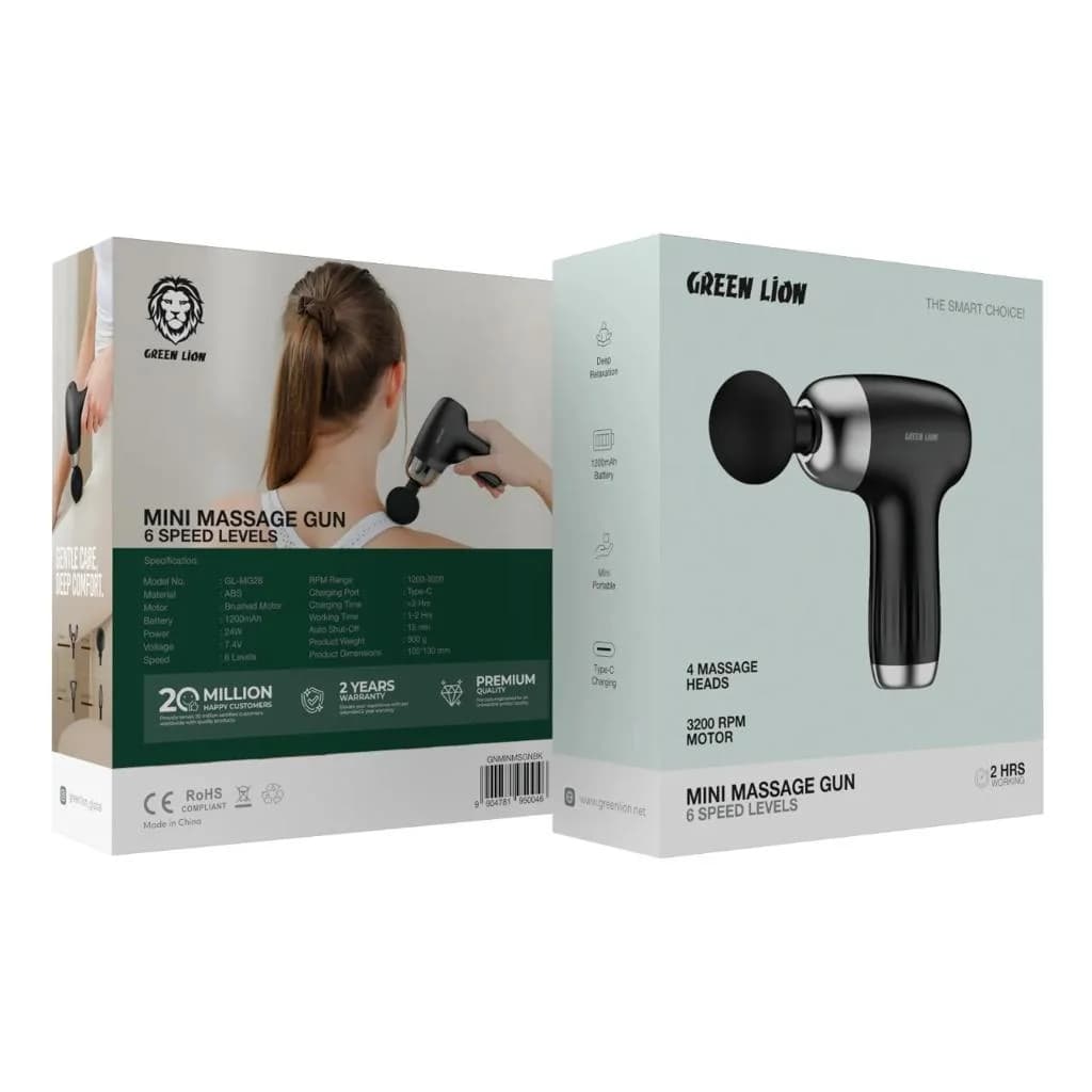 مینی ماساژ گان گرین لاین مدل GL-MG28